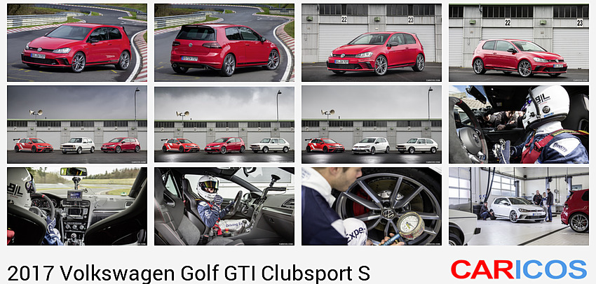 Volkswagen Golf GTI Clubsport S | 2017MY | Front Three-Quarter