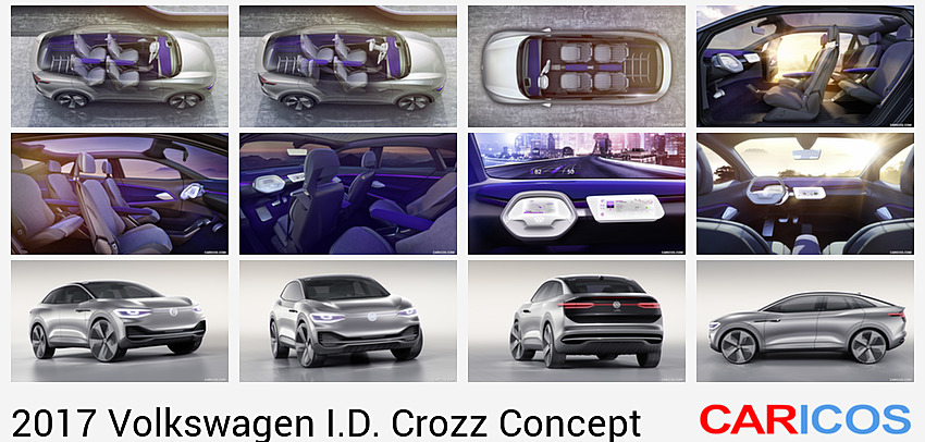 Volkswagen I.D. Crozz Concept | 2017MY | Interior
