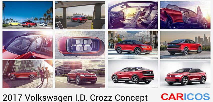 Volkswagen I.D. Crozz Concept | 2017MY |  and I.D. Family