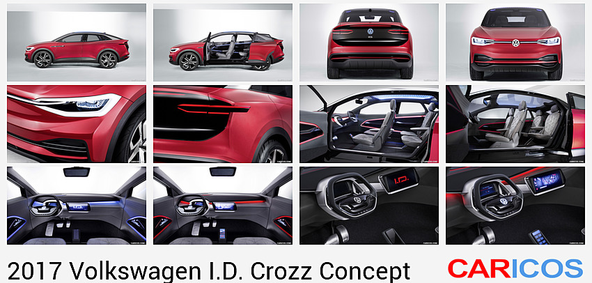Volkswagen I.D. Crozz Concept | 2017MY | Side