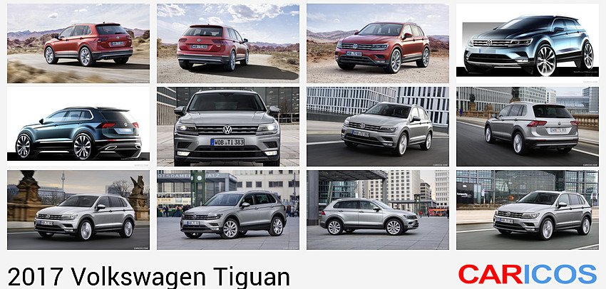 Volkswagen Tiguan | 2017MY |   | Rear