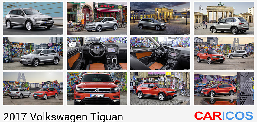 Volkswagen Tiguan | 2017MY |  2.0 TDI | Front