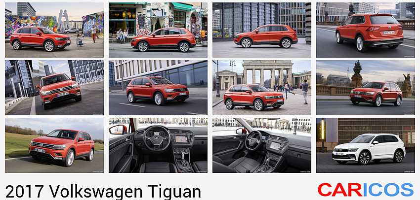 Volkswagen Tiguan | 2017MY |  2.0 TSI | Side