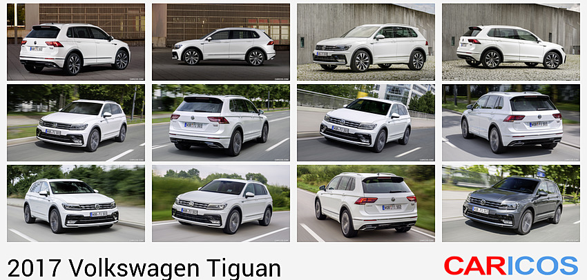 2017 Volkswagen Tiguan | Caricos