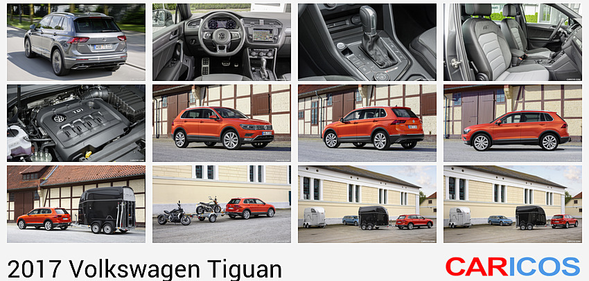 2017 Volkswagen Tiguan | Caricos