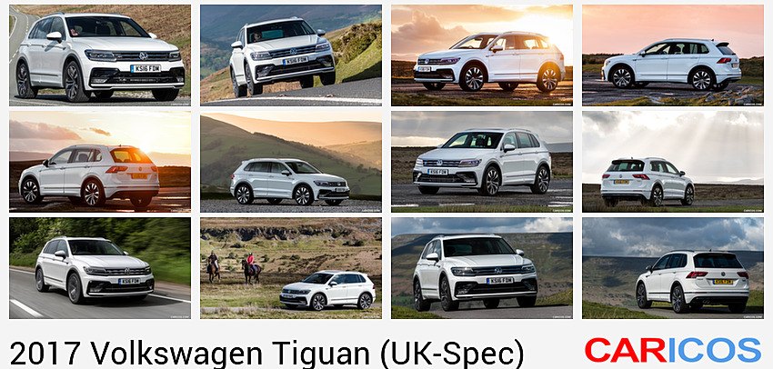 Volkswagen Tiguan (UK-Spec)