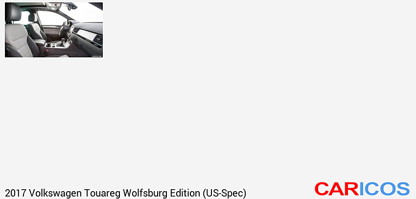 Volkswagen Touareg Wolfsburg Edition (US-Spec) | 2017MY | Interior, Front Seats