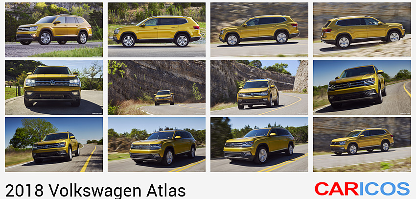 Volkswagen Atlas | 2018MY | SEL V6 4MOTION | Front Three-Quarter