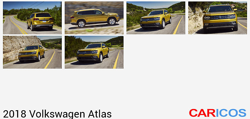Volkswagen Atlas | 2018MY | SEL V6 4MOTION | Rear