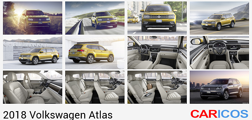 Volkswagen Atlas | 2018MY | Front
