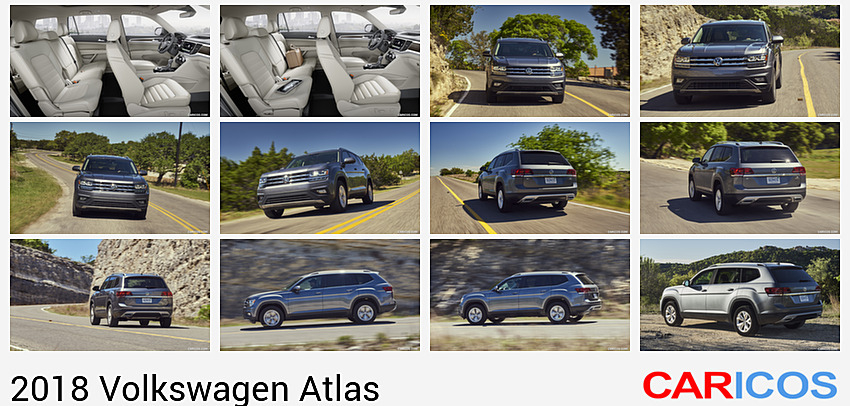 Volkswagen Atlas | 2018MY | Interior, Seats