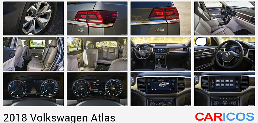 Volkswagen Atlas | 2018MY | SE V6 4MOTION | Wheel