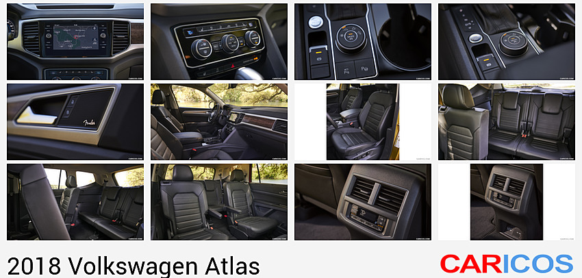 Volkswagen Atlas | 2018MY | SEL V6 4MOTION | Central Console