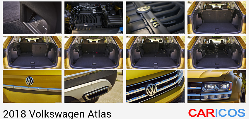 Volkswagen Atlas | 2018MY | SEL V6 4MOTION | Interior, Detail