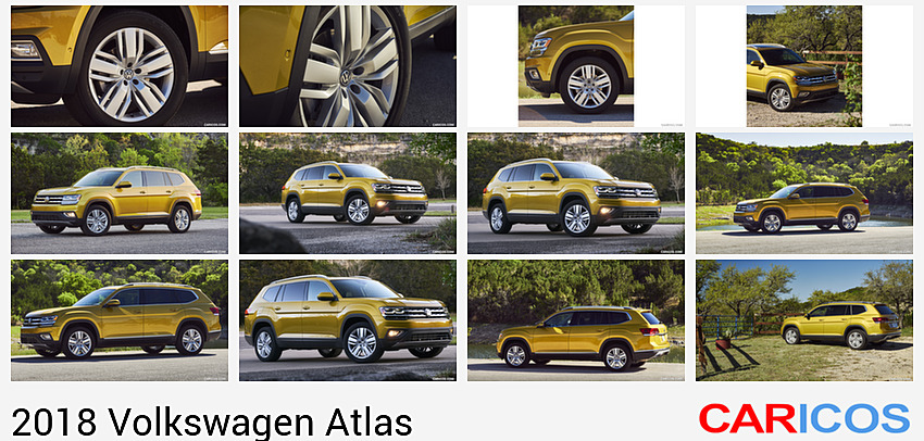 Volkswagen Atlas | 2018MY | SEL V6 4MOTION | Wheel