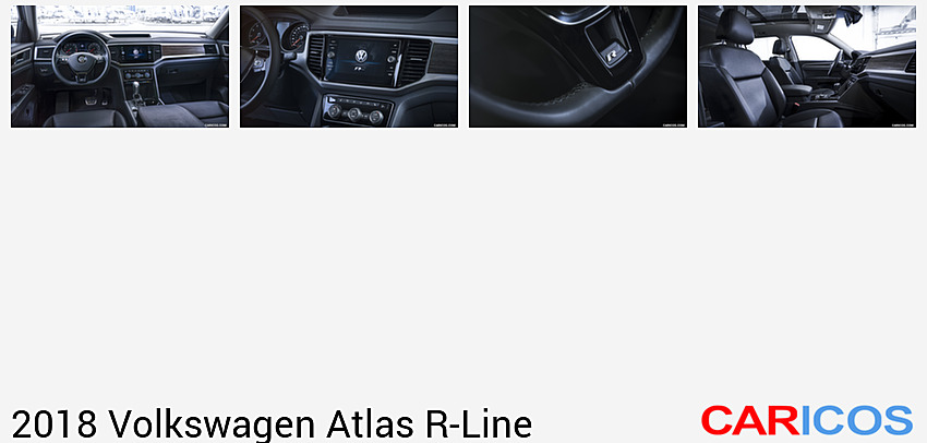 Volkswagen Atlas R-Line | 2018MY |                  | Interior, Cockpit