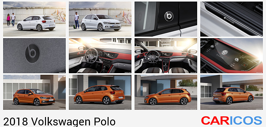 Volkswagen Polo | 2018MY |  Beats | Rear Three-Quarter