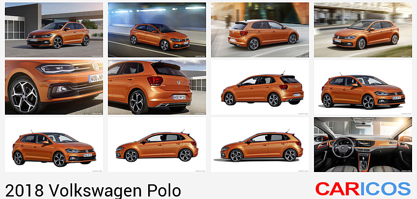 Volkswagen Polo | 2018MY |  R-Line | Front Three-Quarter