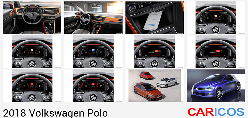 Volkswagen Polo | 2018MY |  R-Line | Interior