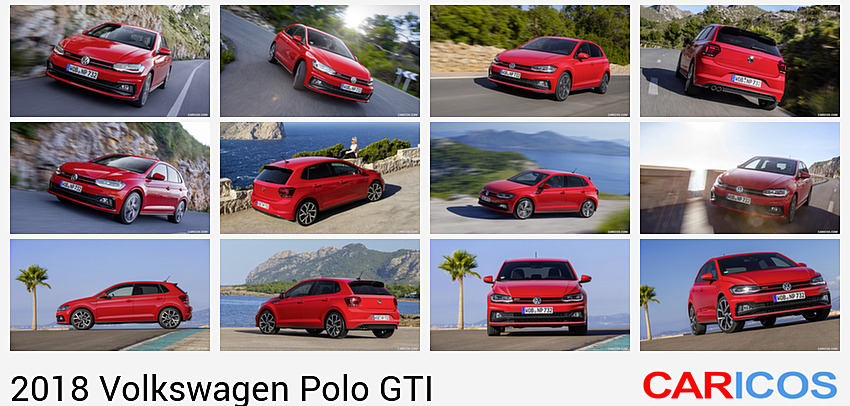 Alle Detailbilder zum 2018er Polo GTI (Typ AW): Erste Ausfahrt im
