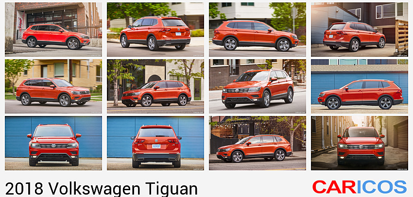 Volkswagen Tiguan | 2018MY |  SEL Premium | Side