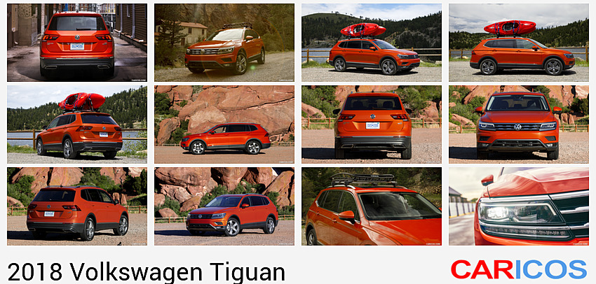 Volkswagen Tiguan | 2018MY |  SEL Premium | Rear