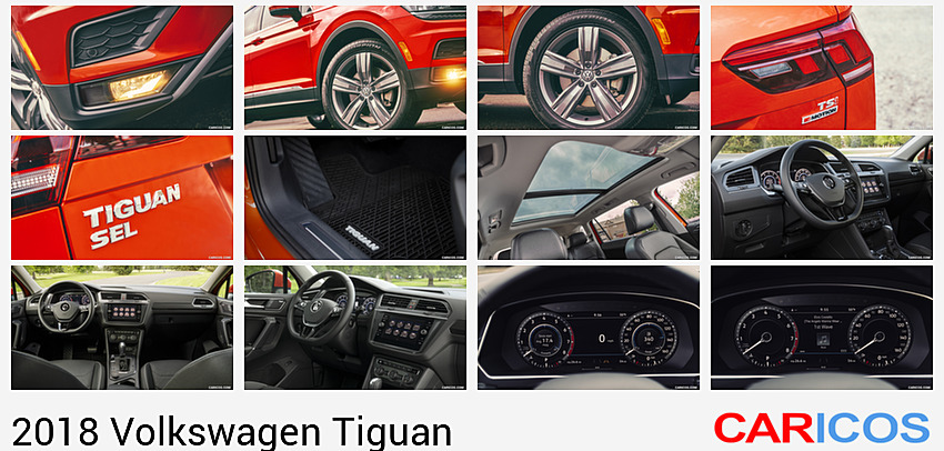 Volkswagen Tiguan | 2018MY |  SEL Premium | Detail