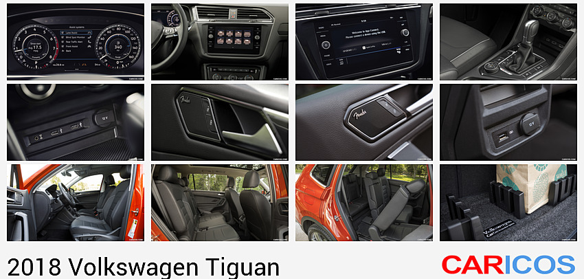 Volkswagen Tiguan | 2018MY |  SEL Premium | Digital Instrument Cluster