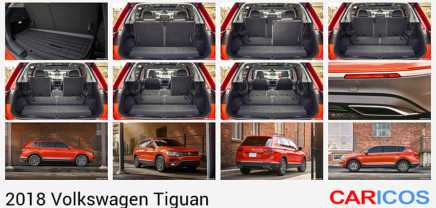 Volkswagen Tiguan | 2018MY |  SEL Premium | Trunk