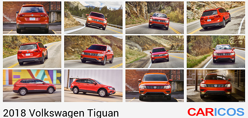 Volkswagen Tiguan | 2018MY |  SE | Rear