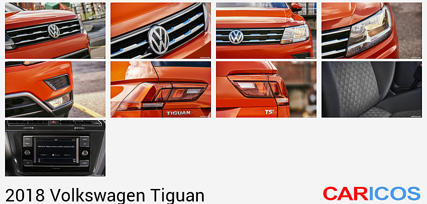 Volkswagen Tiguan | 2018MY |  S | Grille