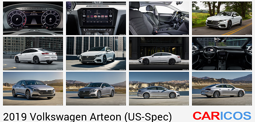 Volkswagen Arteon (US-Spec) | 2019MY | Digital Instrument Cluster