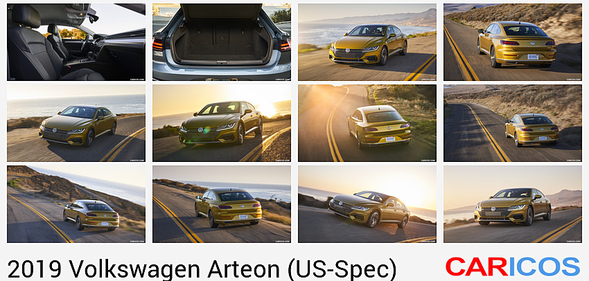2019 Volkswagen Arteon SE (US-Spec) | Interior, Front Seats