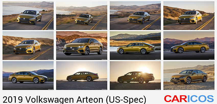 2019 Volkswagen Arteon SEL R-Line (US-Spec) | Front