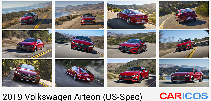 2019 Volkswagen Arteon SEL Premium R-Line (US-Spec) | Front