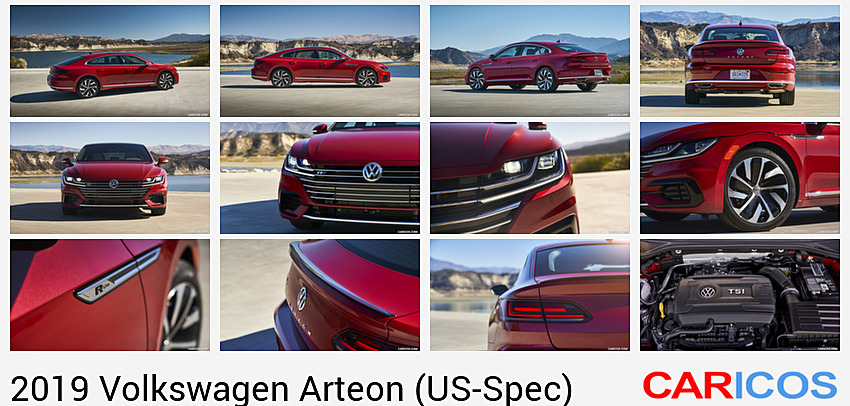 2019 Volkswagen Arteon SEL Premium R-Line (US-Spec) | Side