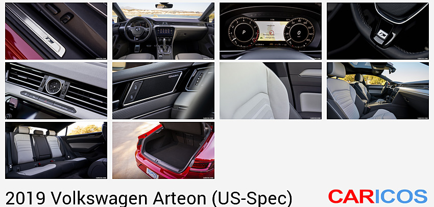 2019 Volkswagen Arteon SEL Premium R-Line (US-Spec) | Door Sill