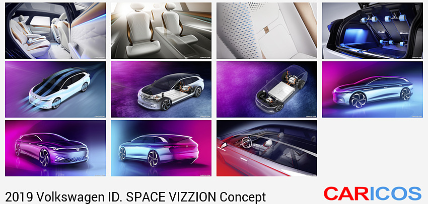 Volkswagen ID. SPACE VIZZION Concept | 2019MY | Interior, Rear Seats