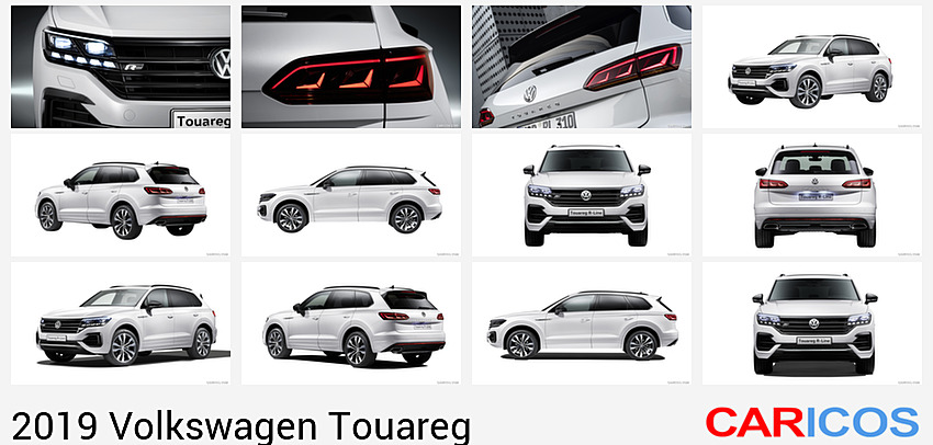 Volkswagen Touareg | 2019MY | R-Line | Headlight