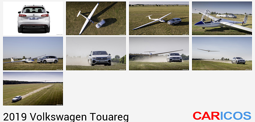 Volkswagen Touareg | 2019MY | R-Line | Rear