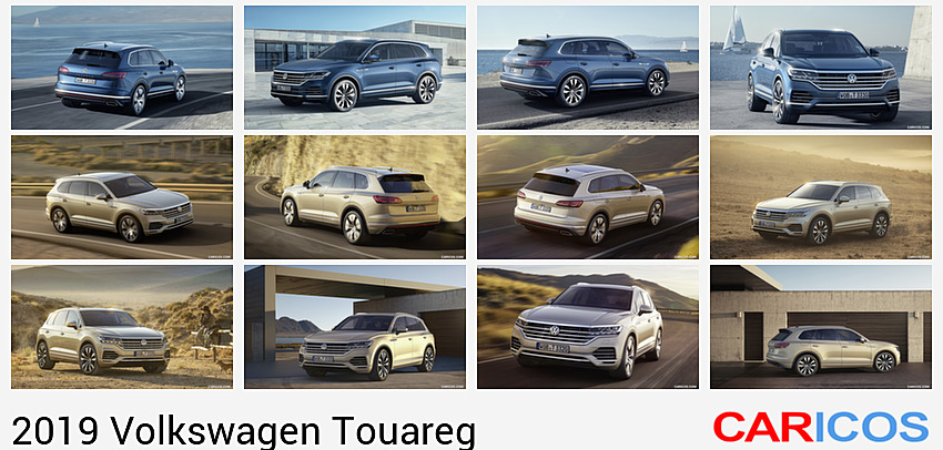 Volkswagen Touareg | 2019MY | Rear