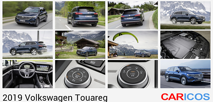 Volkswagen Touareg | 2019MY | Elegance | Front Three-Quarter
