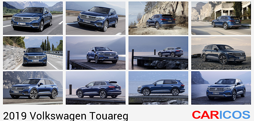 Volkswagen Touareg | 2019MY | Elegance | Front