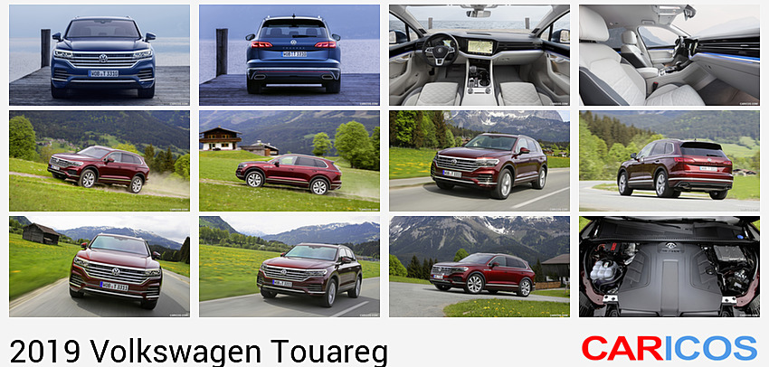Volkswagen Touareg | 2019MY | Elegance | Front