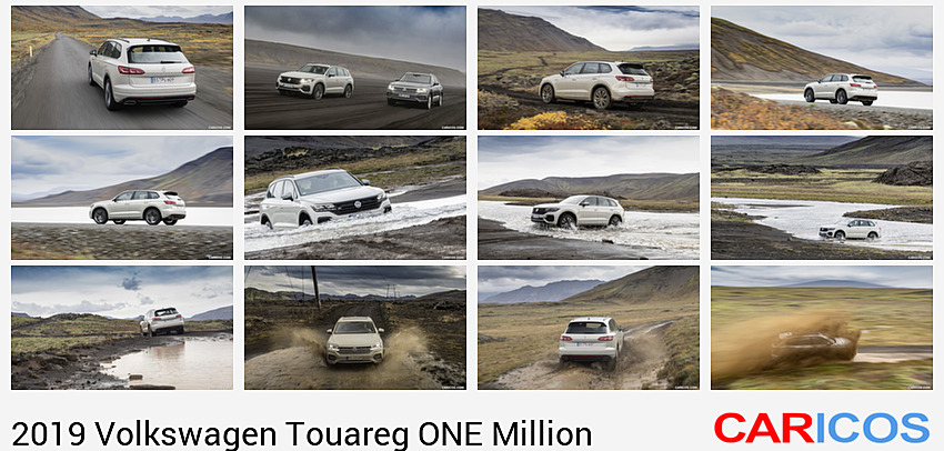 Volkswagen Touareg ONE Million | 2019MY | Rear
