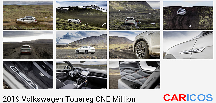 Volkswagen Touareg ONE Million | 2019MY | Off-Road