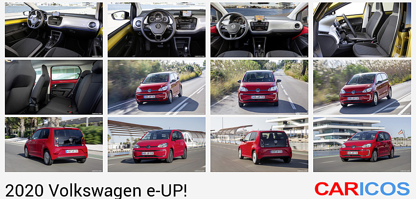 Volkswagen e-UP! | 2020MY | Interior