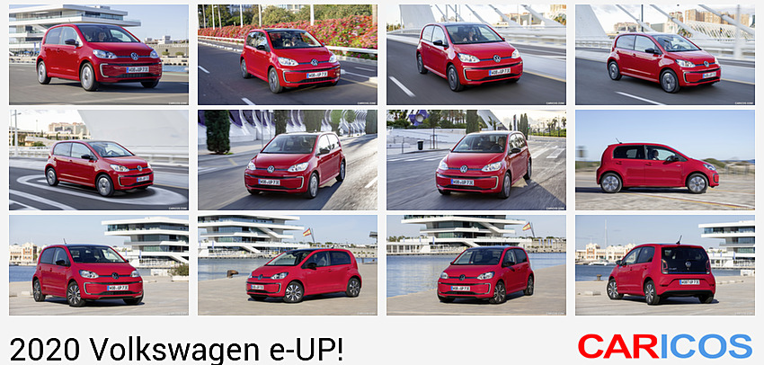 Volkswagen e-UP! | 2020MY | Front Three-Quarter