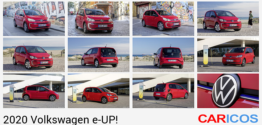 Volkswagen e-UP! | 2020MY | Front Three-Quarter