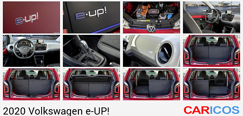 Volkswagen e-UP! | 2020MY | Badge